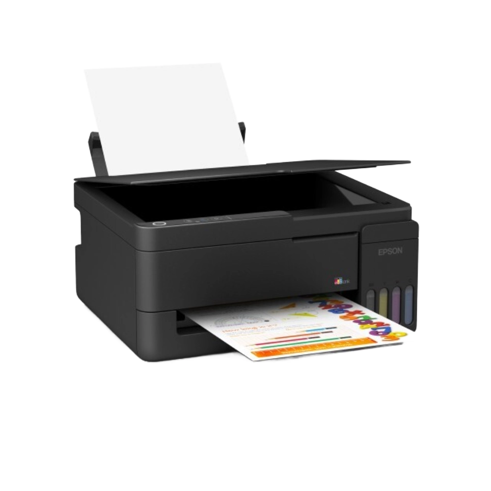 Epson Ink Tank Color Printer A4 Multi Function with WiFi L3352 view 2